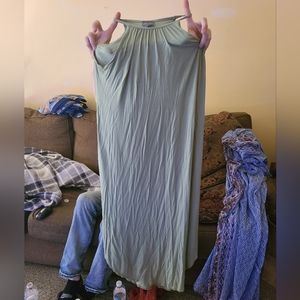 Maternity Maxi Dress Size Small